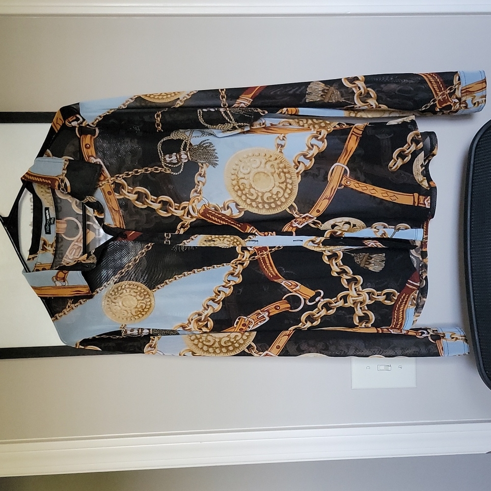 Sheer Blouse